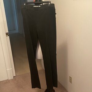 Betabrand Women's Classic Black Flare Pants